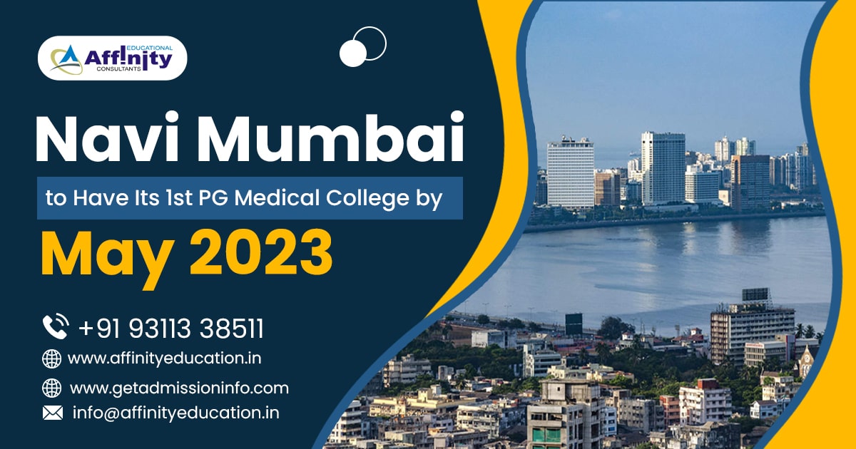 Navi Mumbai to Have Its 1st PG Medical College by May 2023